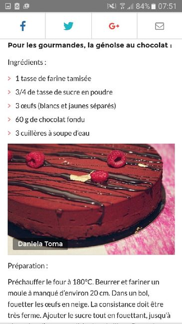 Vos recettes gateau rapide et bon - 1