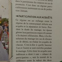  Quel régime matrimonial? - 2