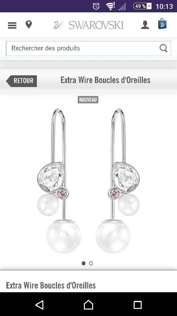 Votre avis sur ces boucles d'oreille - 1