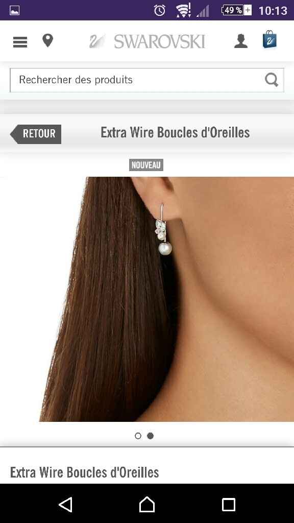 Votre avis sur ces boucles d'oreille - 2