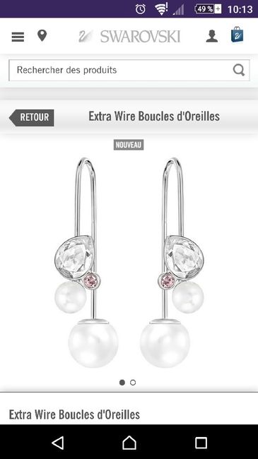 Votre avis sur ces boucles d'oreille - 1