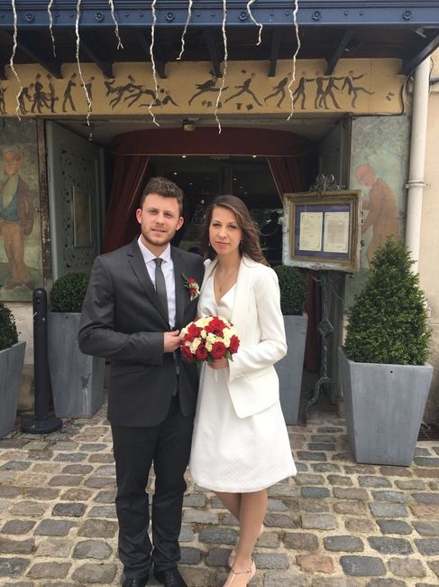Mariage civil fait samedi mariage religieux j'ai hâte - 2