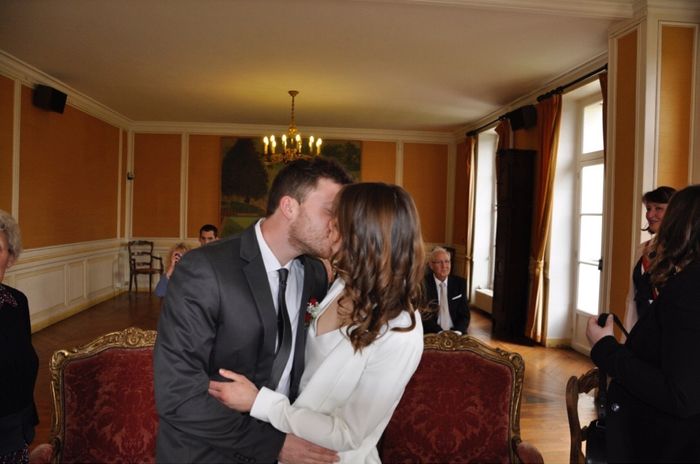 Mariage civil fait samedi mariage religieux j'ai hâte - 3