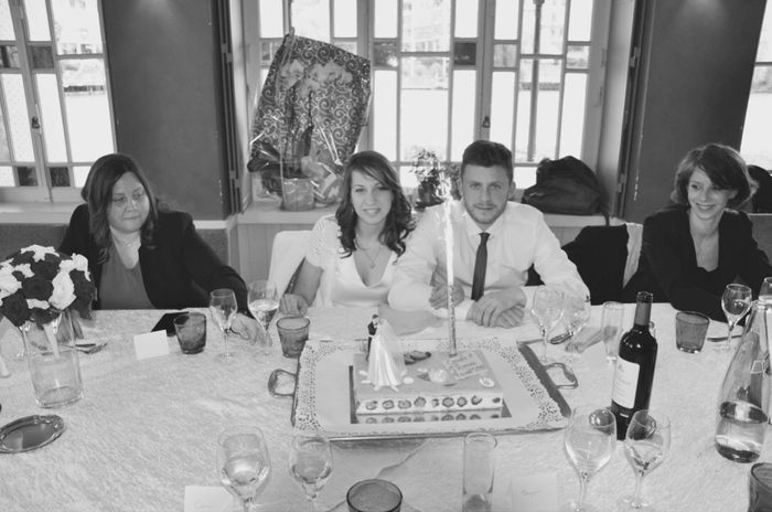 Mariage civil fait samedi mariage religieux j'ai hâte - 4