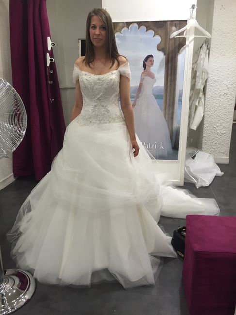 Mariage civil fait samedi. Mariage religieux, j'ai hâte. - 5