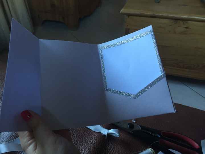 Faire part original - 1