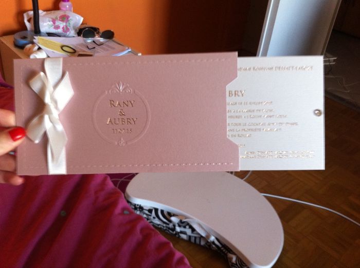 Faire-part : vos avis !! - 1