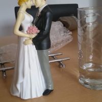 Figurines pièce montée - 1