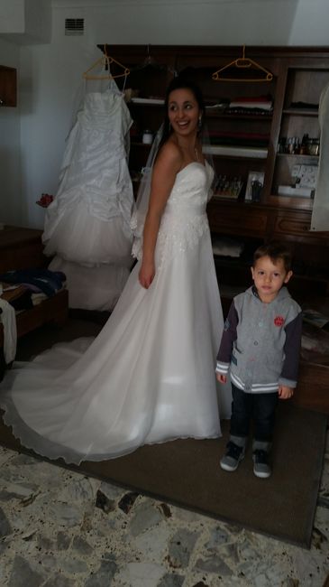 Que celles qui ont trouvé the robe lèvent la main !!! - 1