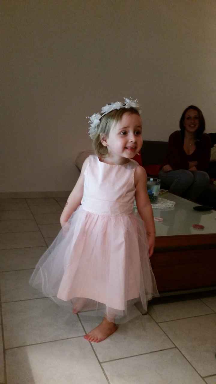 Essai petite fille d'honneur - 2