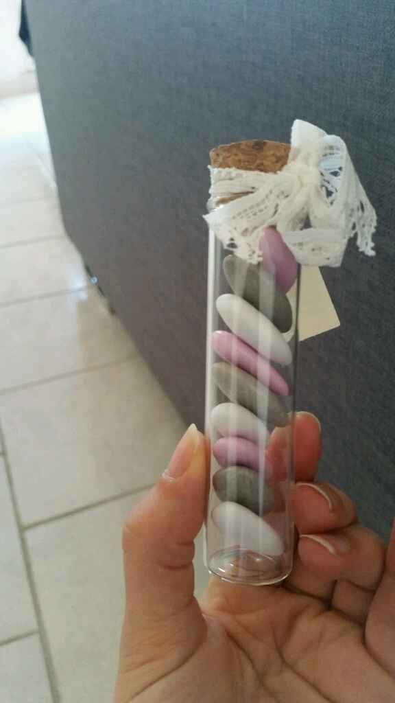 Photos de vos contenants de dragées - 1