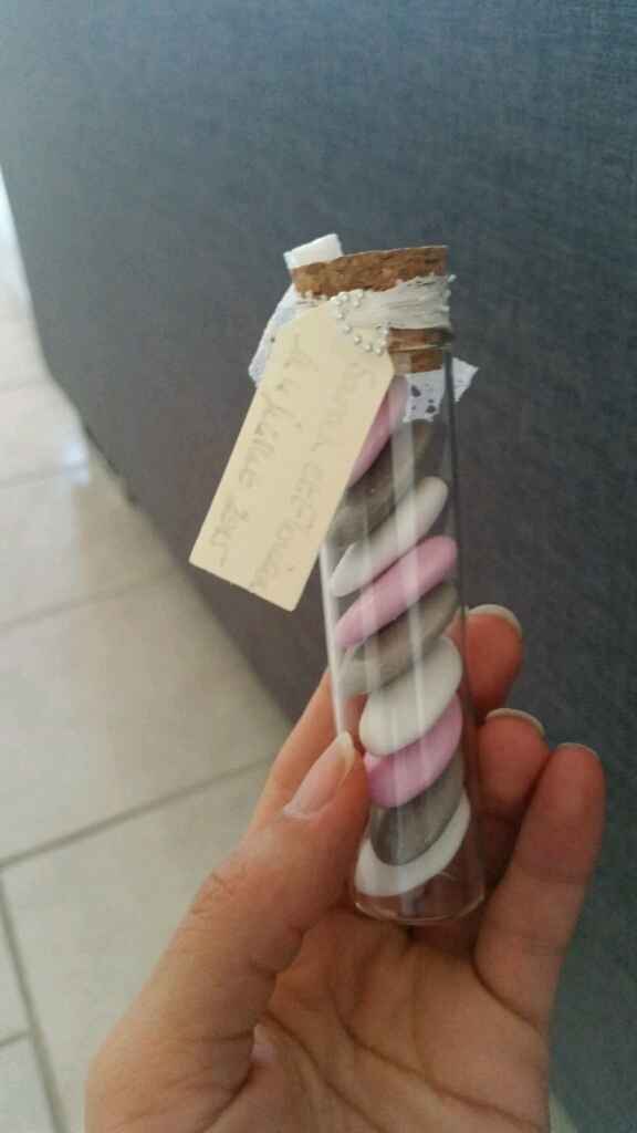 Photos de vos contenants de dragées - 2