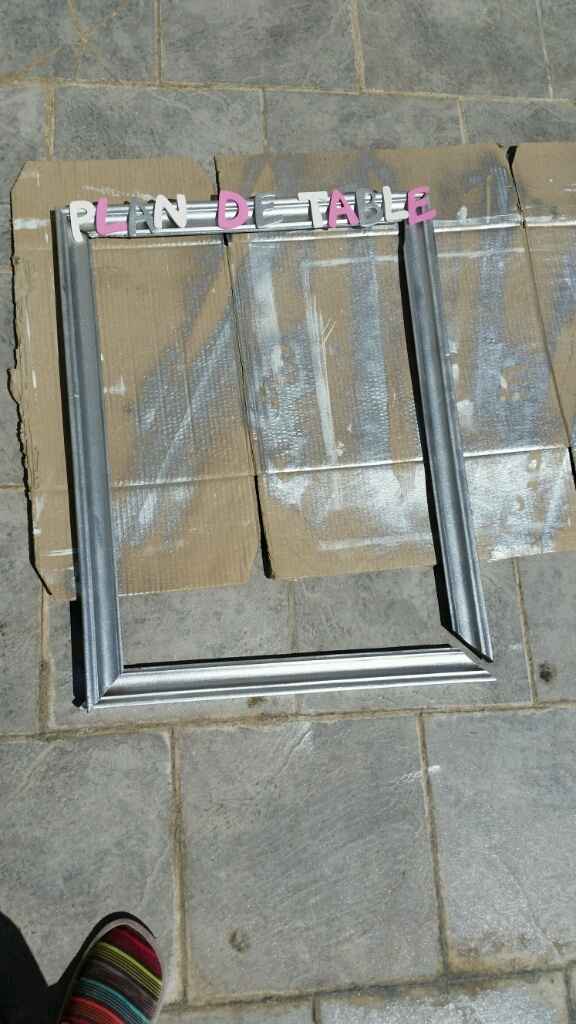 Disposition plan de table - 1