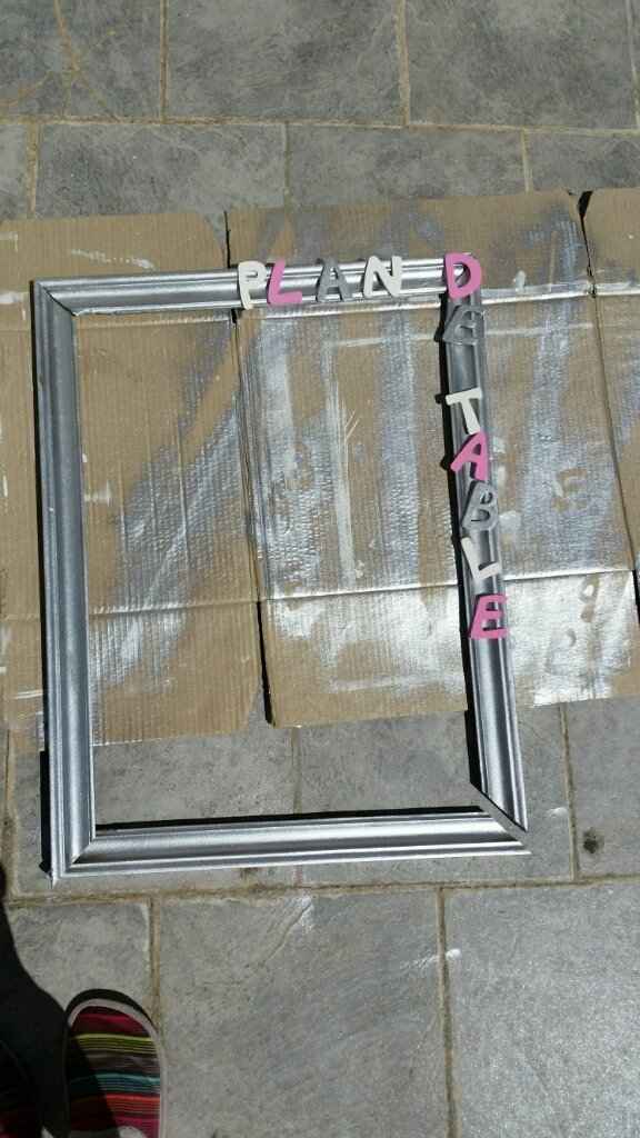 Disposition plan de table - 2