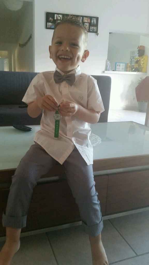 Voili la tenue de notre amour - 1