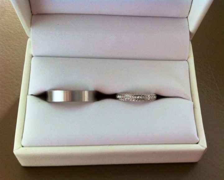 Elles sont enfin là!