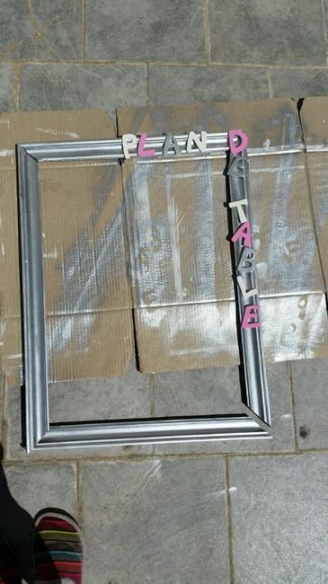 Disposition plan de table - 2