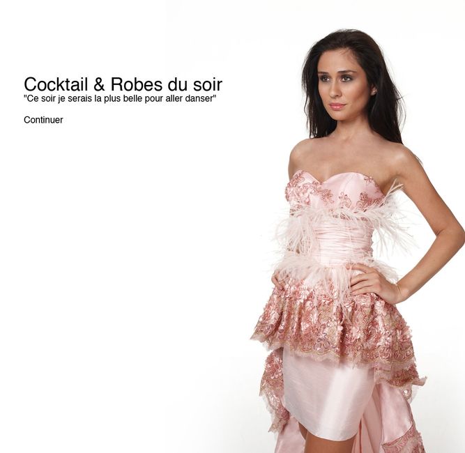 robe courte