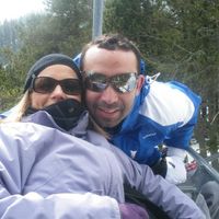 Cet hiver avec les coupains !!