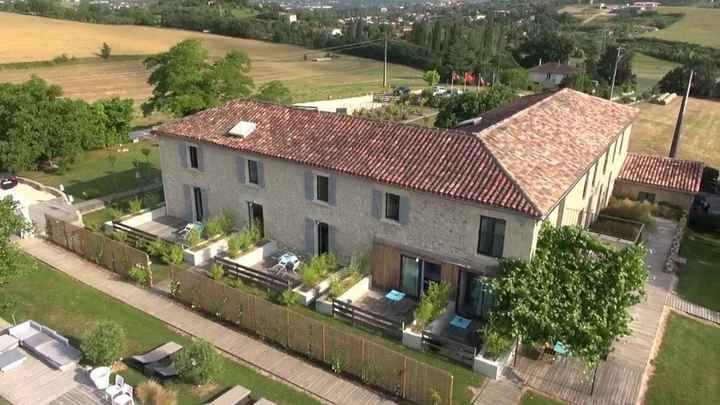 Le Domaine de Beaulieu - les chambres