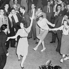 Ambiance sur la piste de danse