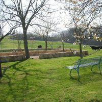 Le Domaine de Beaulieu - le jardin pour la cérémonie si le soleil nous accompagne