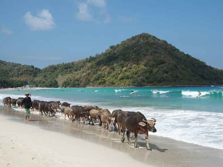 Plage de Selon Blanak