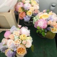 Bouquets Pastels