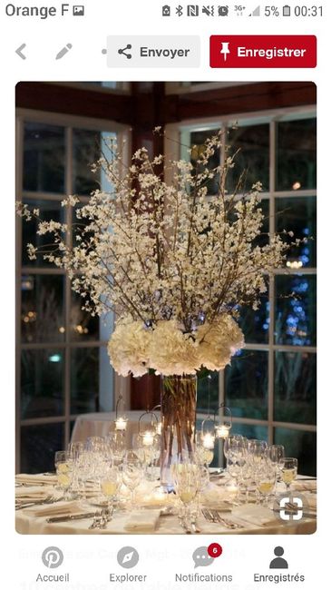 Centre de tables - 1