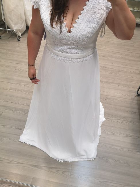 Robe de mariée : blanche ou ivoire - 1