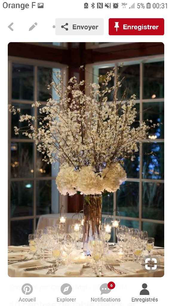 Centre de tables - 1