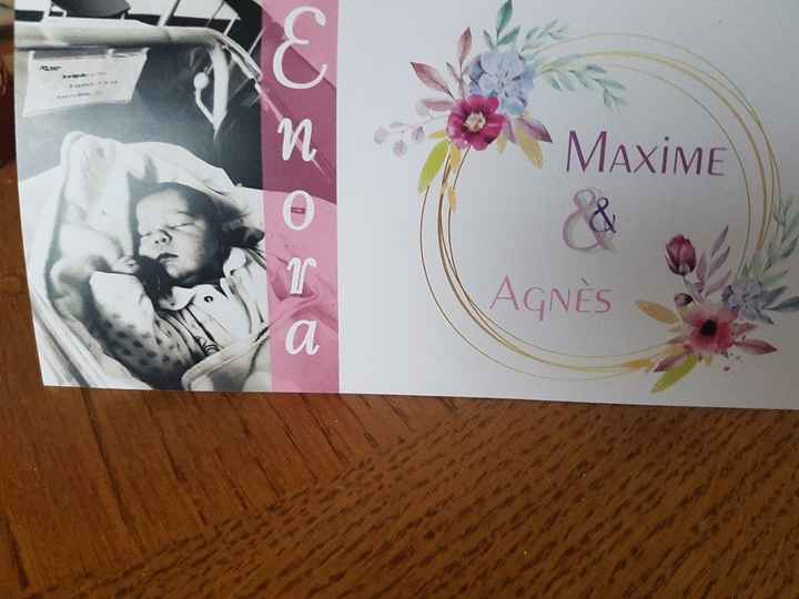 Et maintenant... partage tes faire-part ! - 1