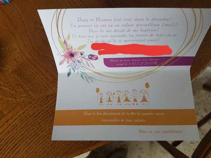 Et maintenant... partage tes faire-part ! - 2