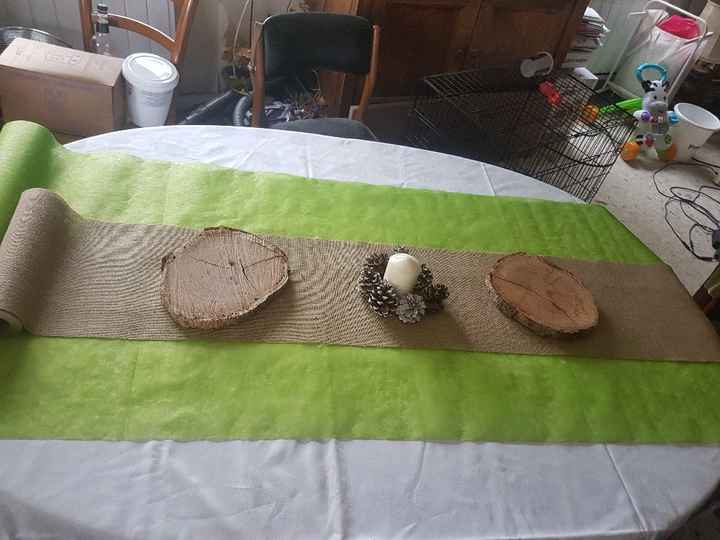 Decoration table - 1