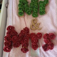 Decoration Mr & Mrs fini - 1