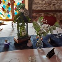 Déco fleurs en papier {mariage 16.10.21} - 1