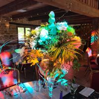 Déco fleurs en papier {mariage 16.10.21} - 2