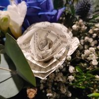 Déco fleurs en papier {mariage 16.10.21} - 3