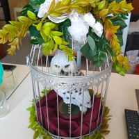 Déco fleurs en papier {mariage 16.10.21} - 4