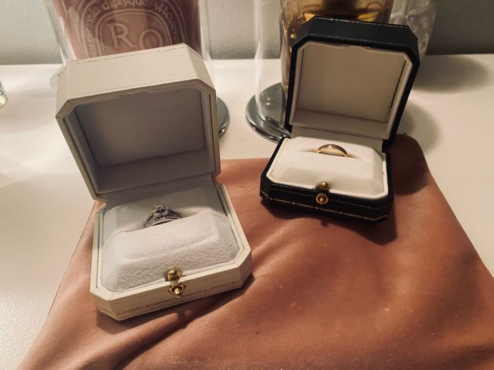 éCrins pour alliances 5