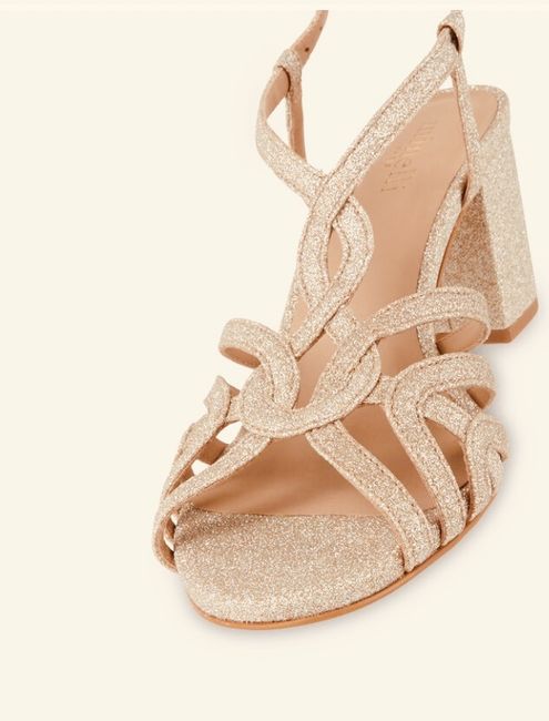 Chaussure mariée - 1