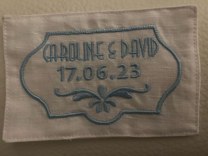 Tradition des éléments: ancien, neuf, bleu et prêté 1