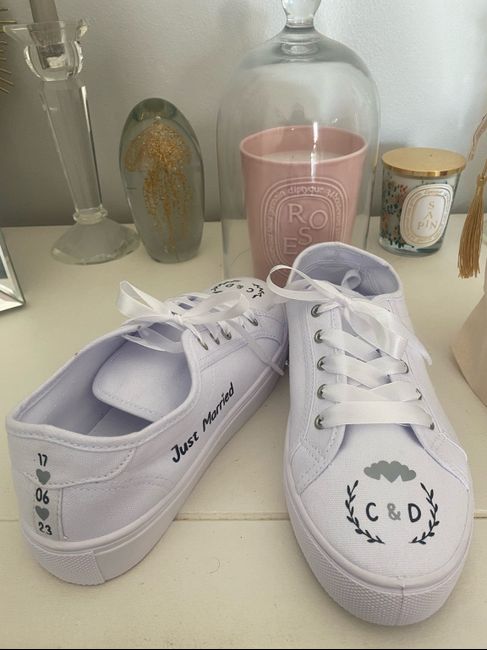 Stickers sur chaussures - 1