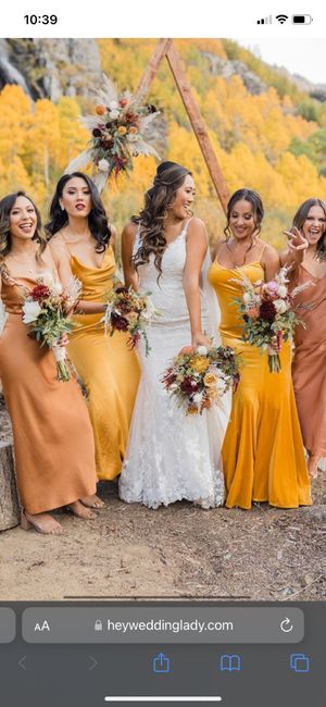 Idées thème/couleurs mariage 2025 14