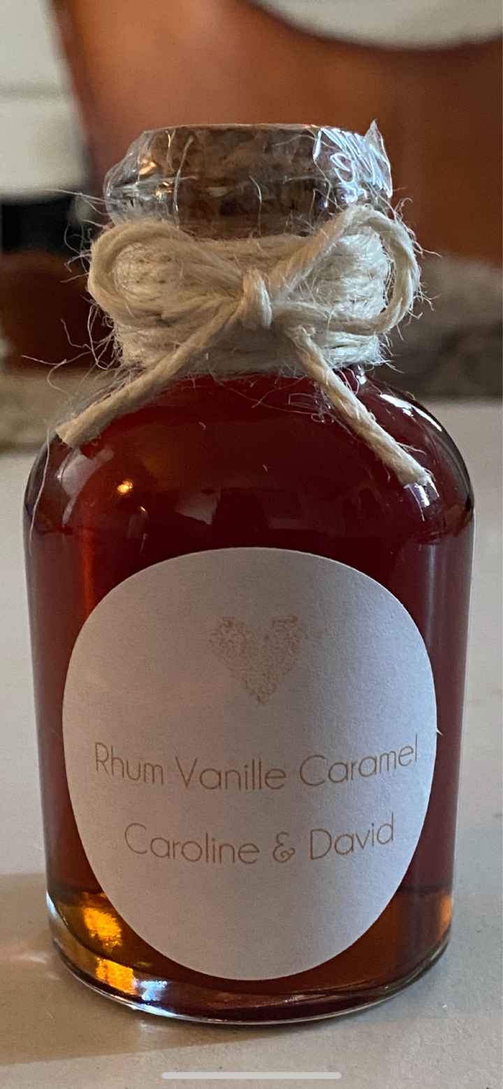Cadeaux invités - 2