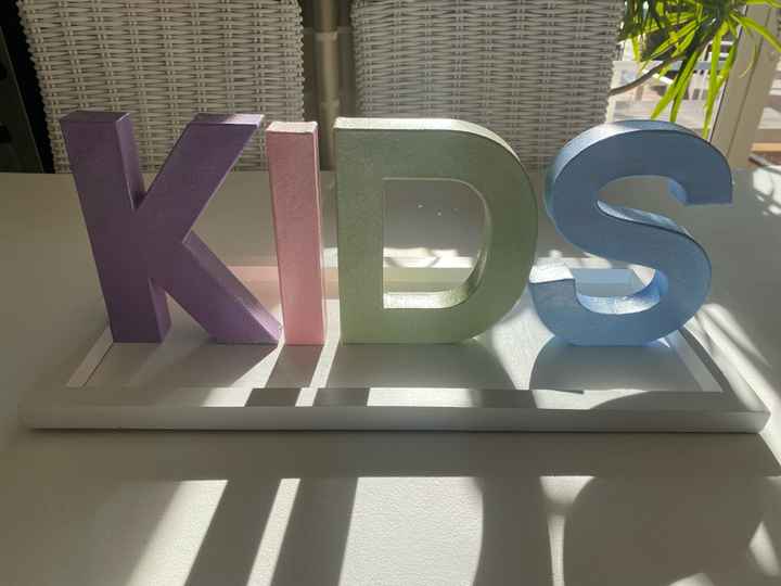 Essai centre de table enfants - 2
