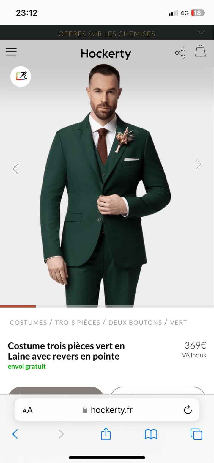 alerte costume ! - 1