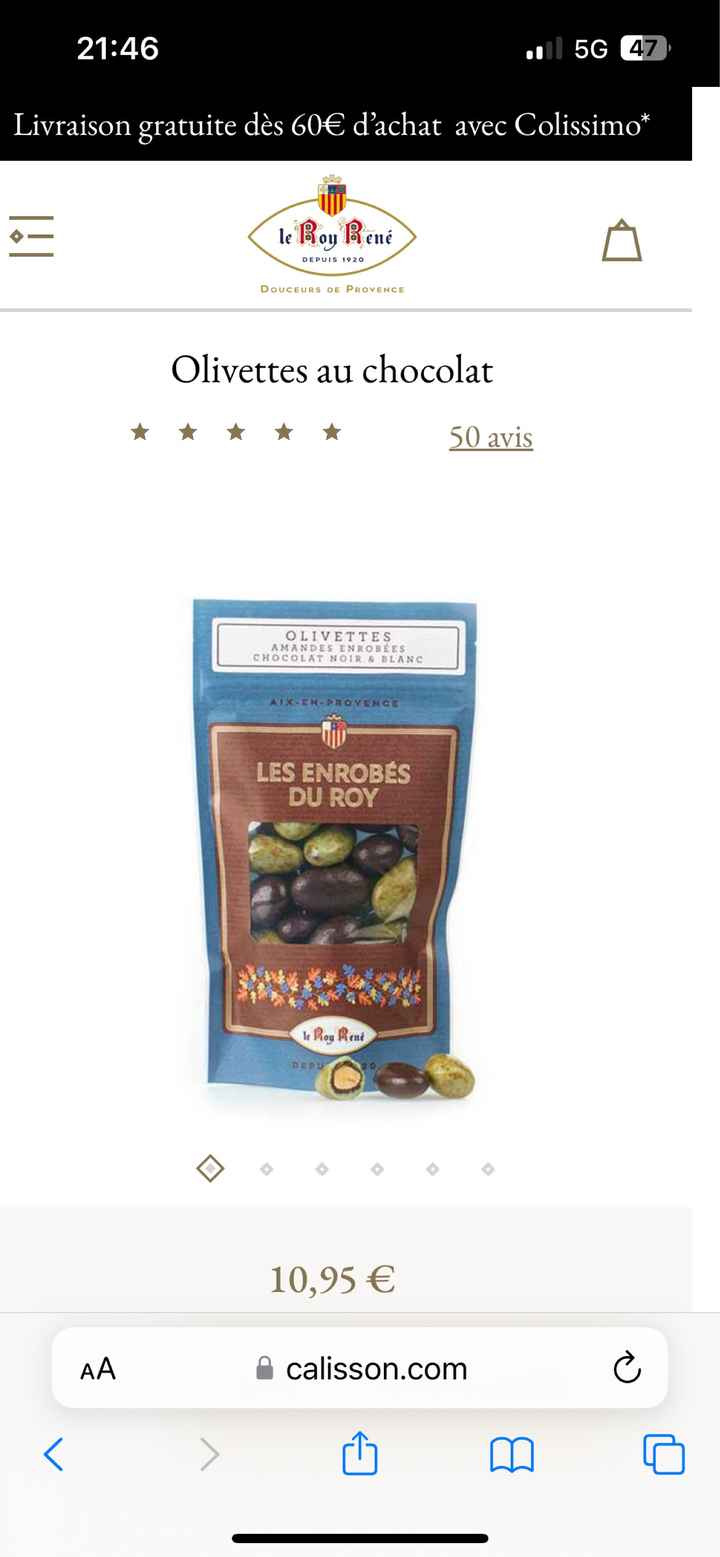 Quoi pour remplacer des dragées pour enfants - 1