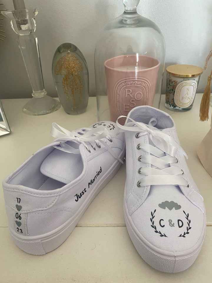 Stickers sur chaussures - 1