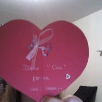 Faire part fait main